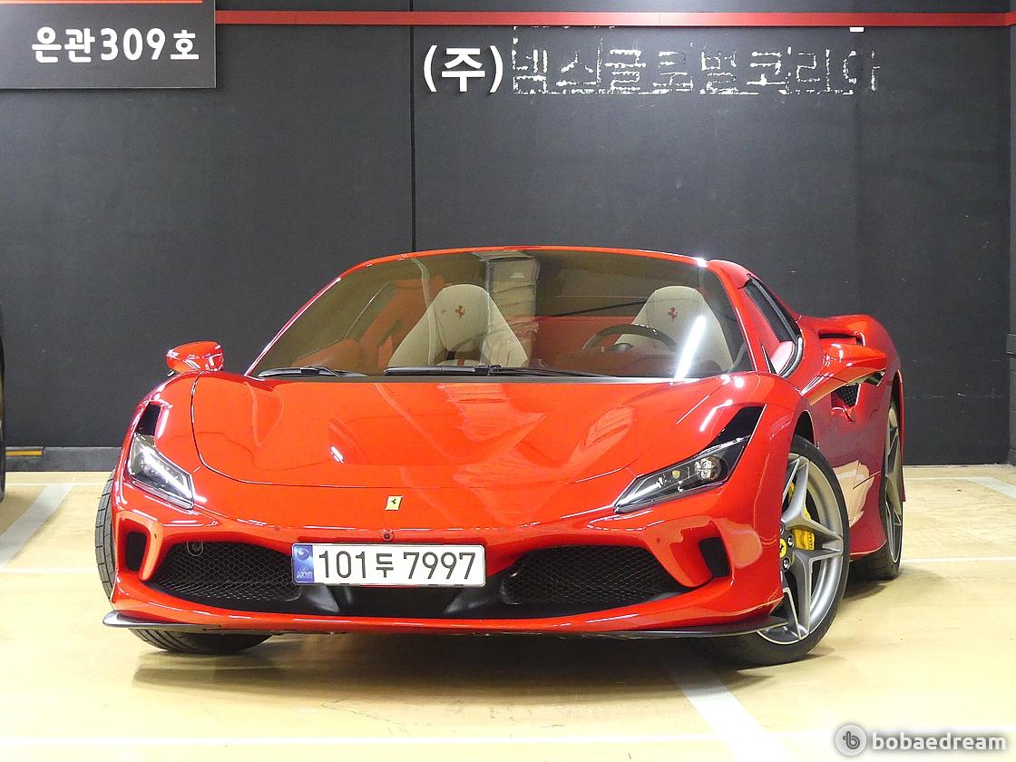 Ferrari F8 Spider 3.9 V8 2
