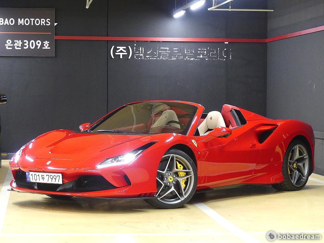 Ferrari F8 Spider 3.9 V8 3