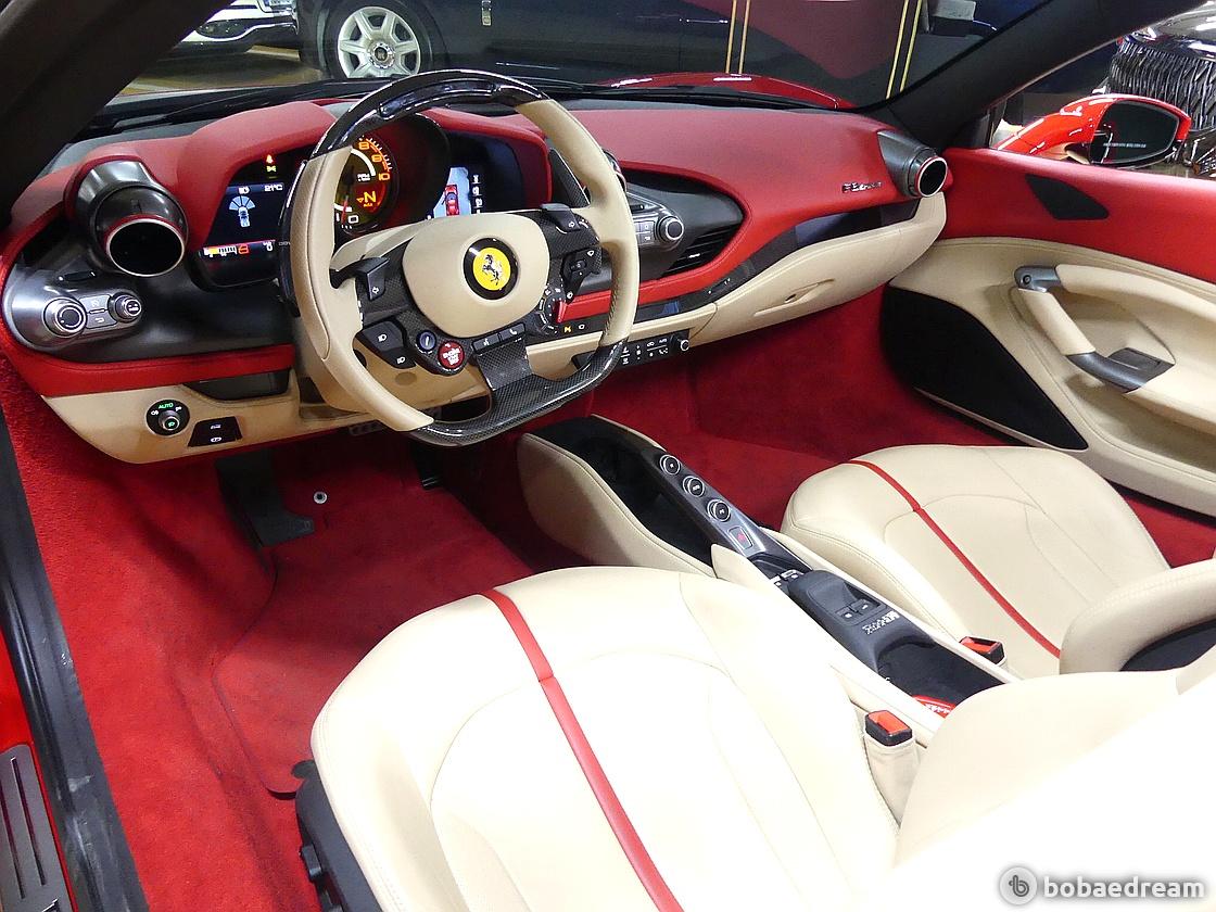 Ferrari F8 Spider 3.9 V8 5