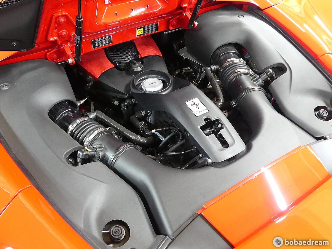 Ferrari F8 Spider 3.9 V8 6