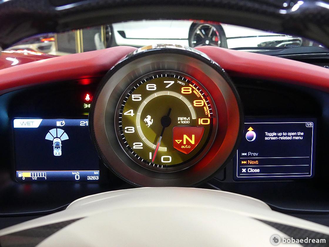 Ferrari F8 Spider 3.9 V8 7