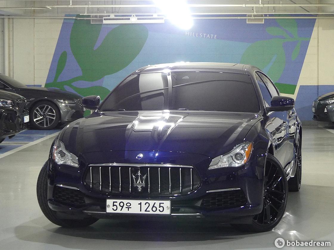 Maserati Quattroporte 3.0