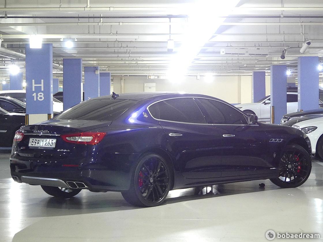 Maserati Quattroporte 3.0 4