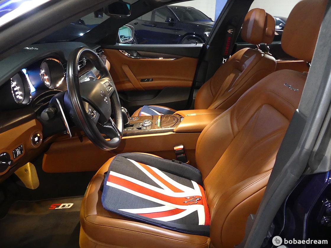 Maserati Quattroporte 3.0 9