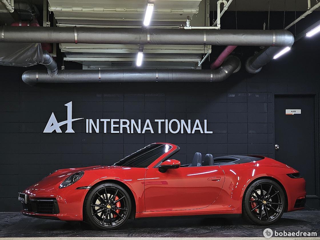 Porsche Carrera 911 S Cabriolet 3