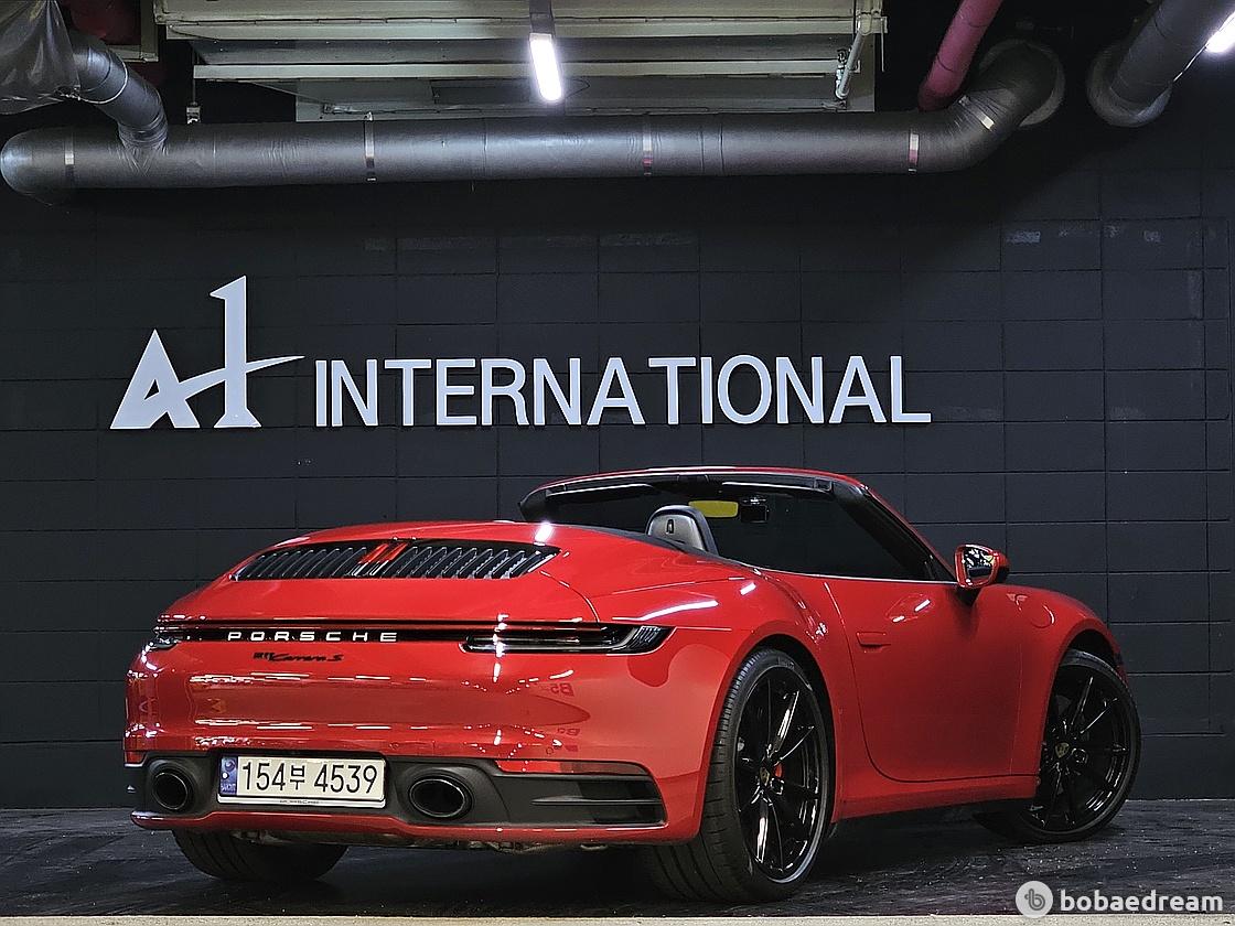Porsche Carrera 911 S Cabriolet 4