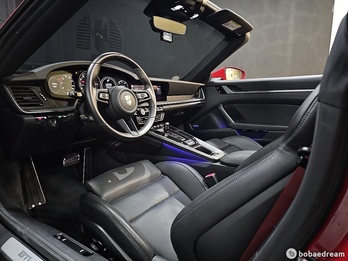 Porsche Carrera 911 S Cabriolet 5