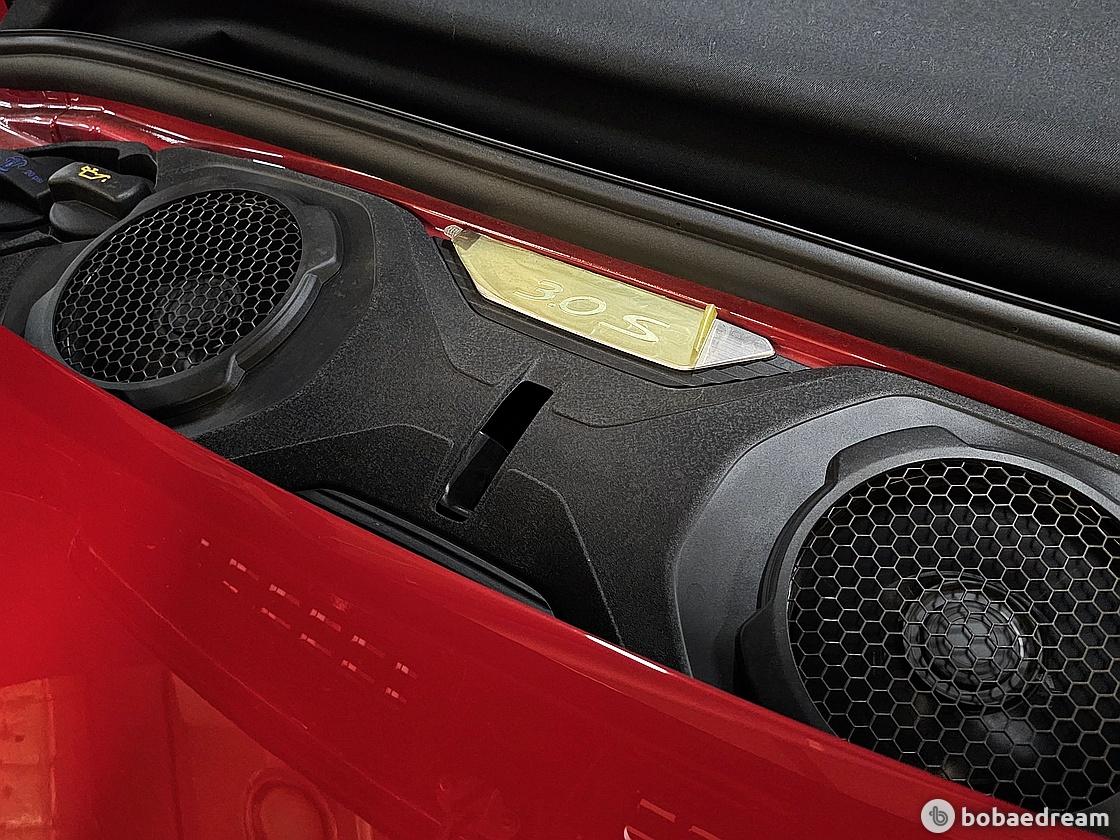 Porsche Carrera 911 S Cabriolet 6