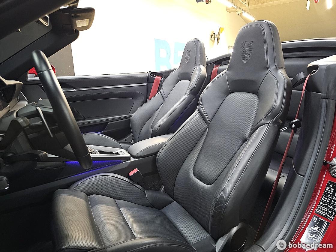 Porsche Carrera 911 S Cabriolet 9