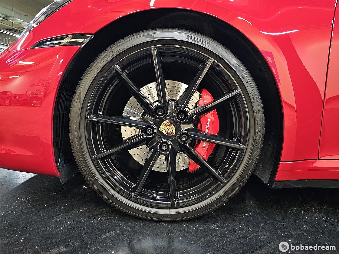 Porsche Carrera 911 S Cabriolet 10