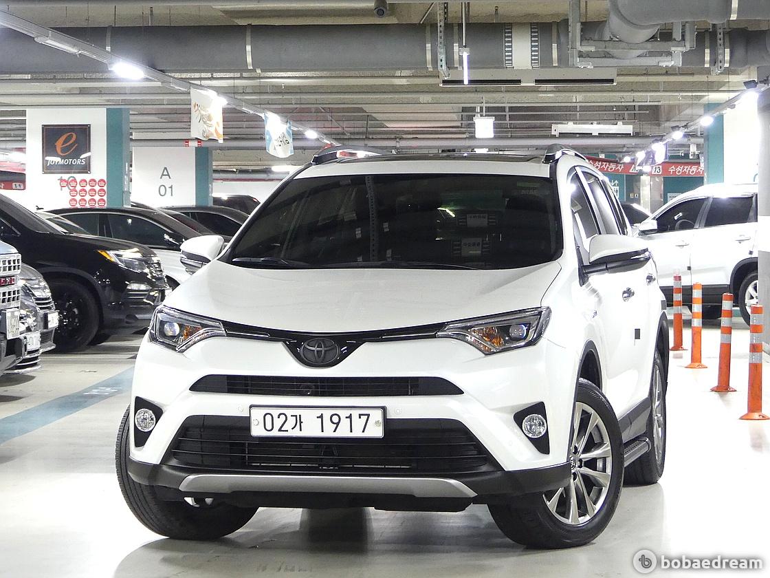 Toyota RAV4 2.5 HEV 4WD 2