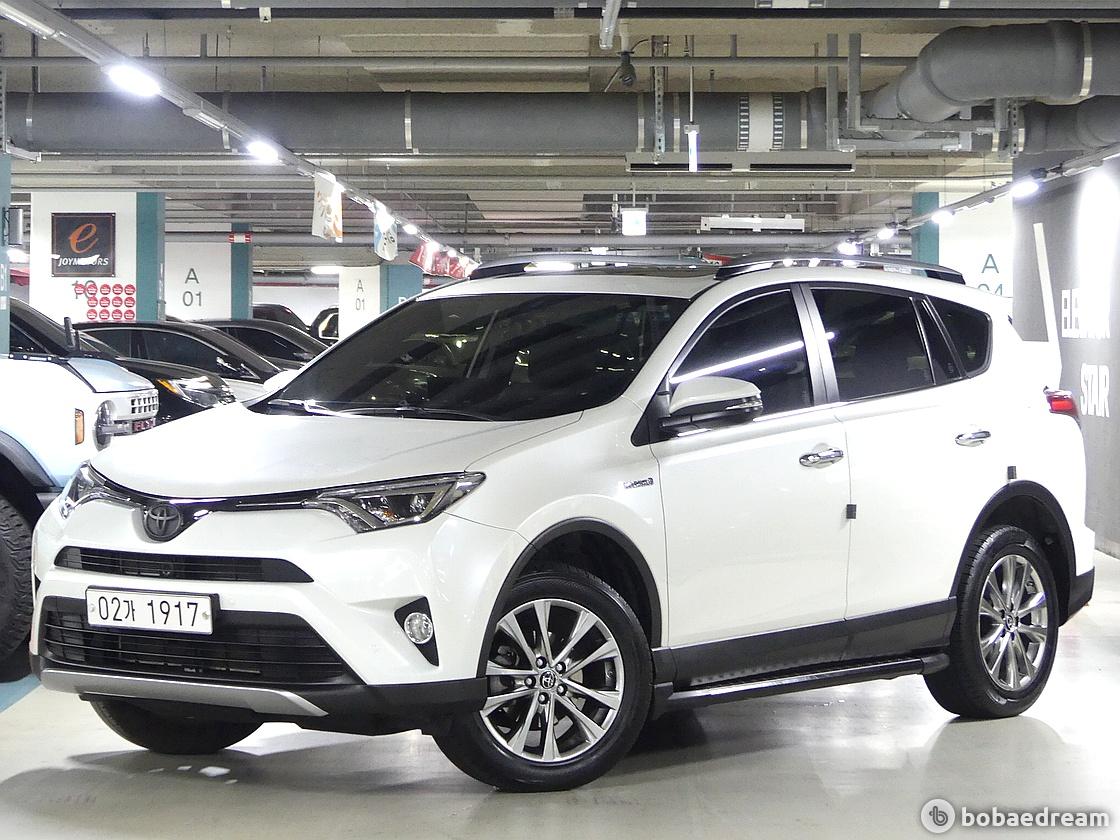 Toyota RAV4 2.5 HEV 4WD 3