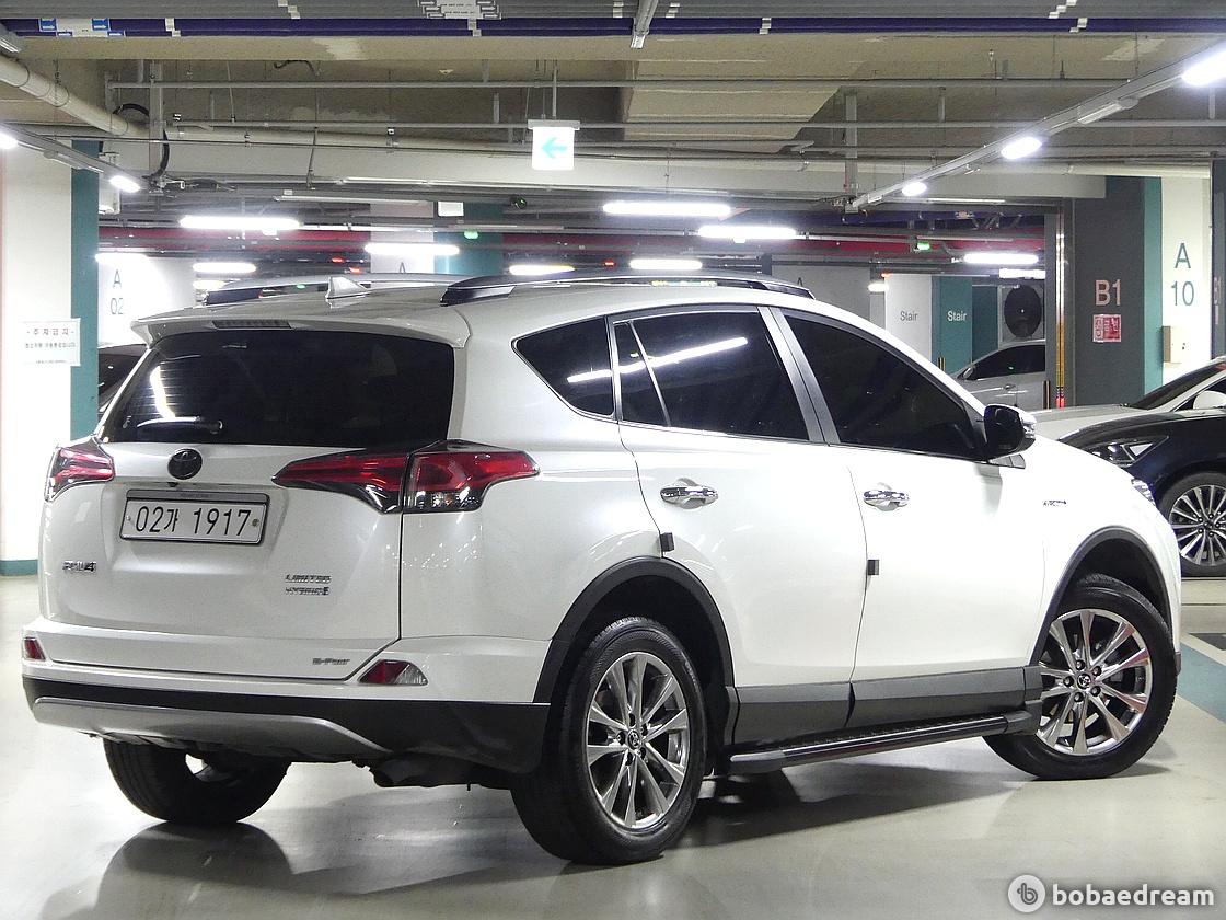 Toyota RAV4 2.5 HEV 4WD 4