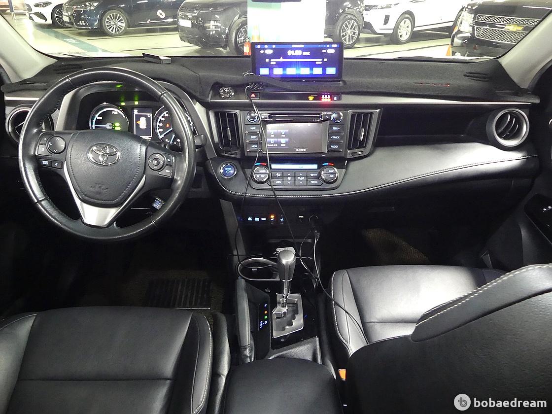 Toyota RAV4 2.5 HEV 4WD 5