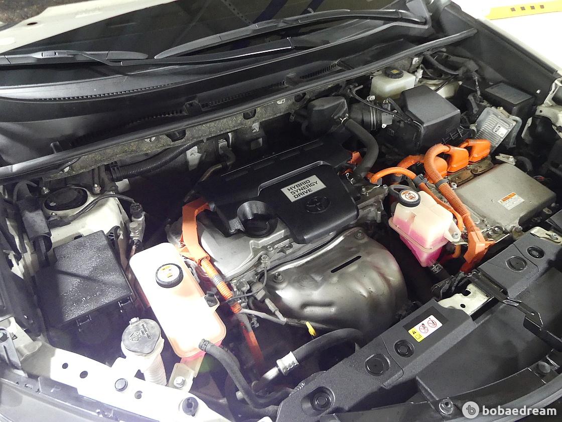 Toyota RAV4 2.5 HEV 4WD 6