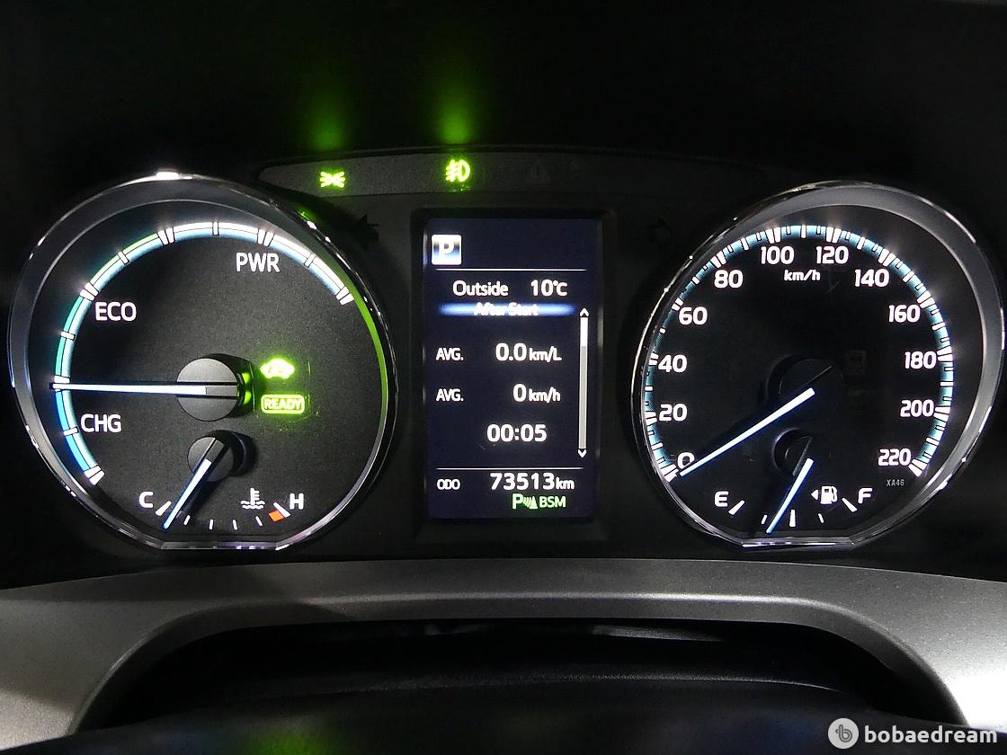 Toyota RAV4 2.5 HEV 4WD 7