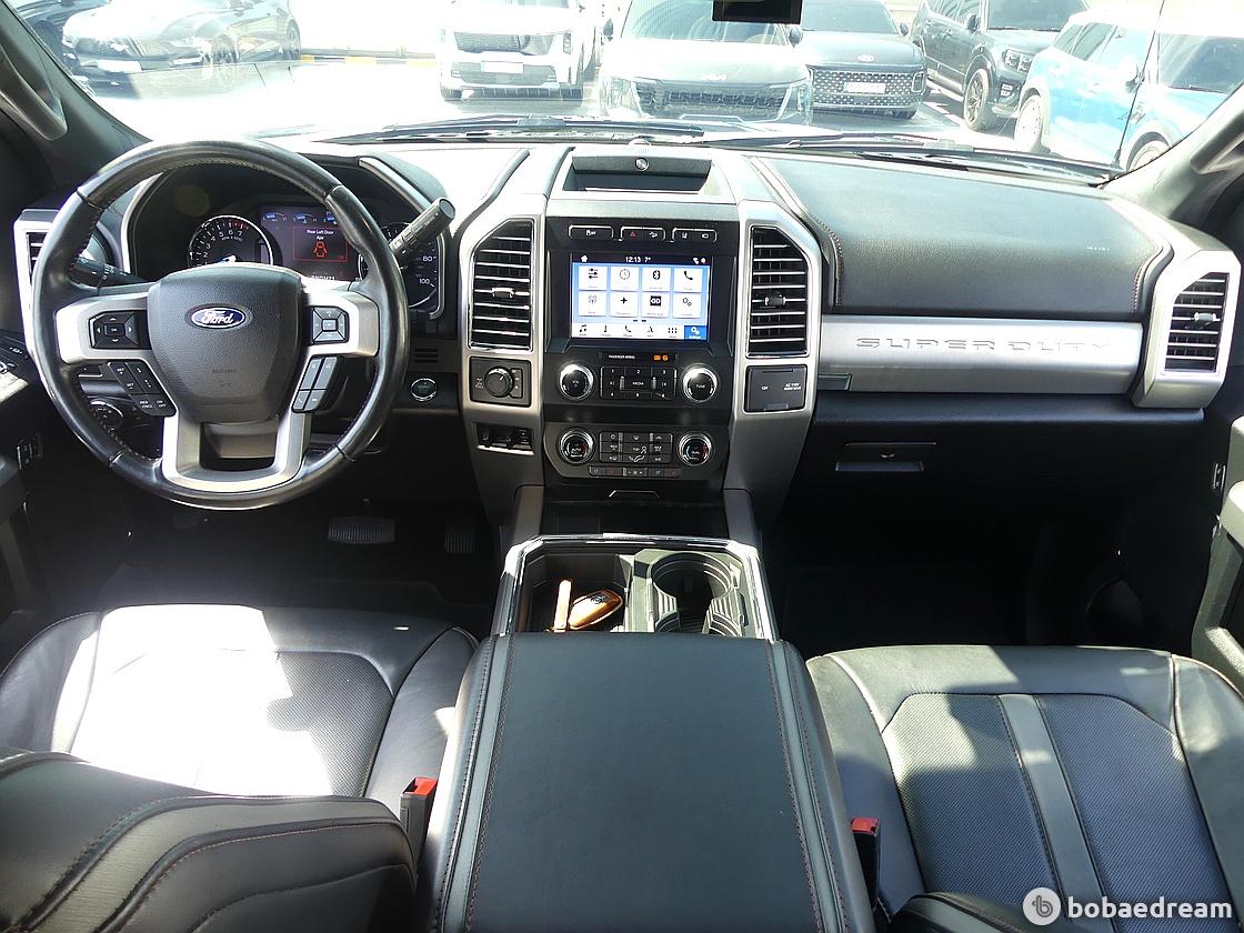 Ford F-250 6.2 Platinum 5