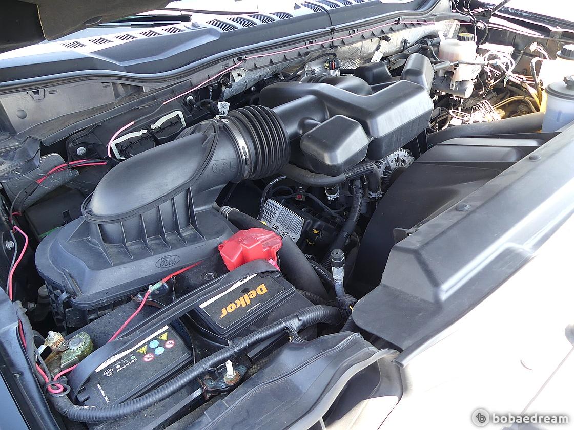 Ford F-250 6.2 Platinum 6