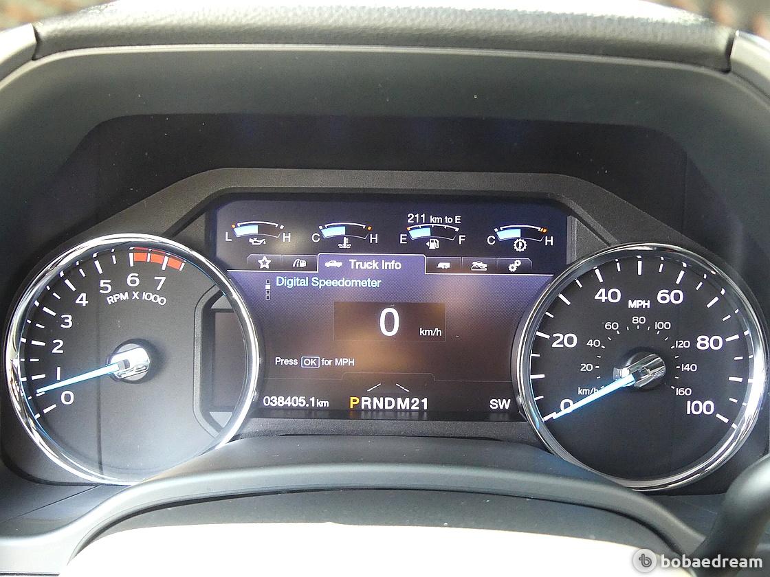 Ford F-250 6.2 Platinum 7