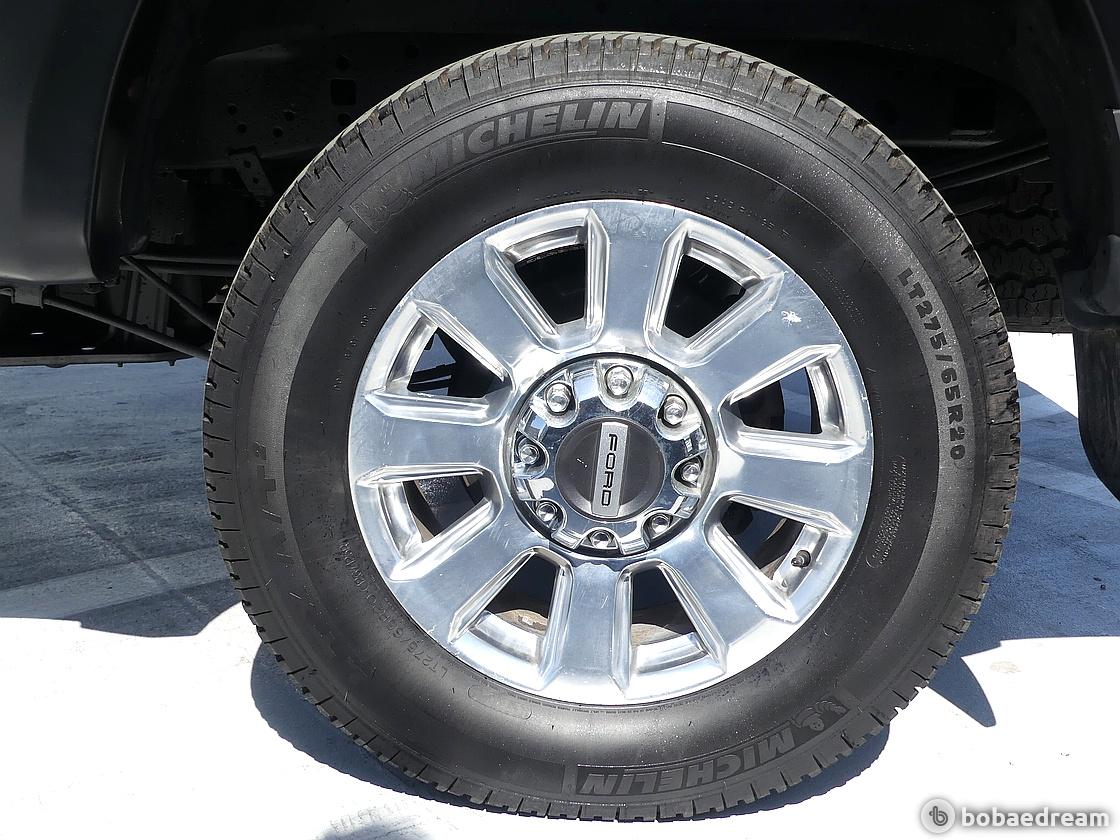 Ford F-250 6.2 Platinum 10