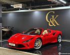 페라리 F8 스파이더 3.9 V8