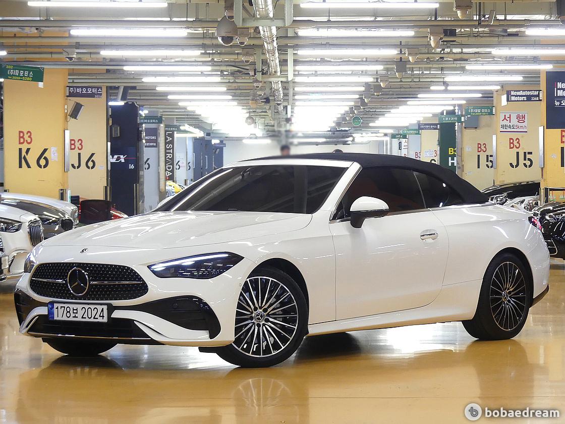 Mercedes-Benz CLE-Class CLE200 Cabriolet 3