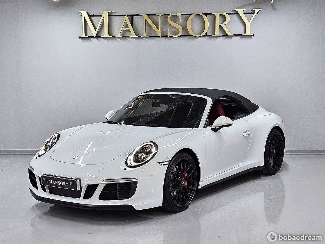 Porsche Carrera 911 4 GTS Cabriolet 3