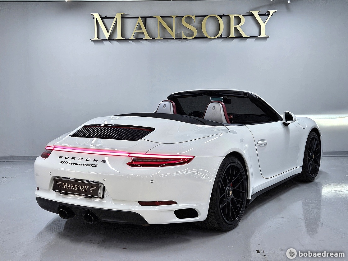 Porsche Carrera 911 4 GTS Cabriolet 4