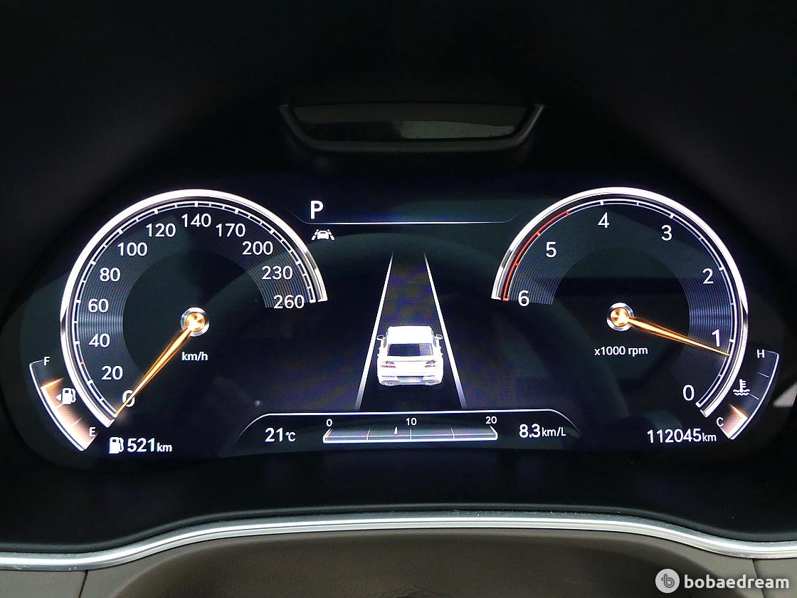 Genesis GV80 3.0 Diesel AWD 7