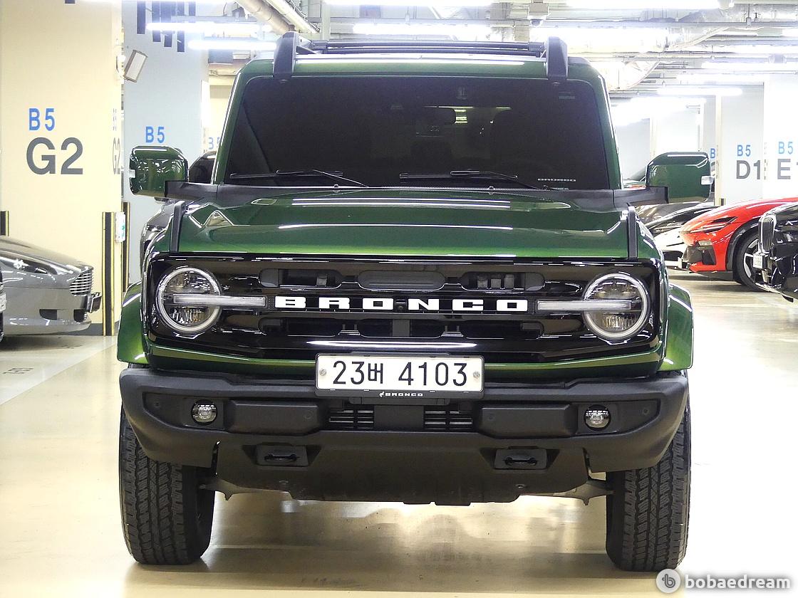 Ford Bronco 2.7 Outer Banks