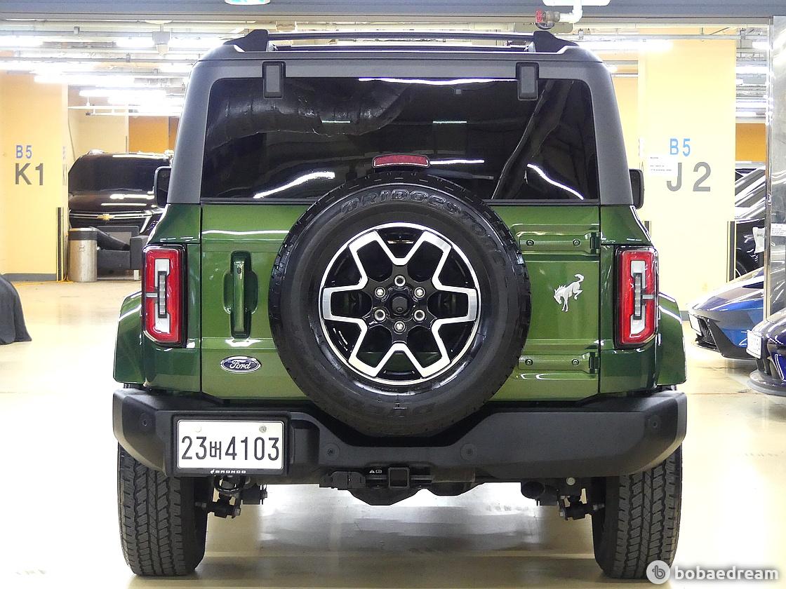 Ford Bronco 2.7 Outer Banks 4