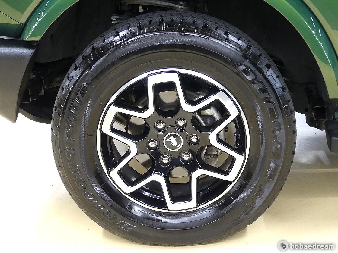 Ford Bronco 2.7 Outer Banks 10