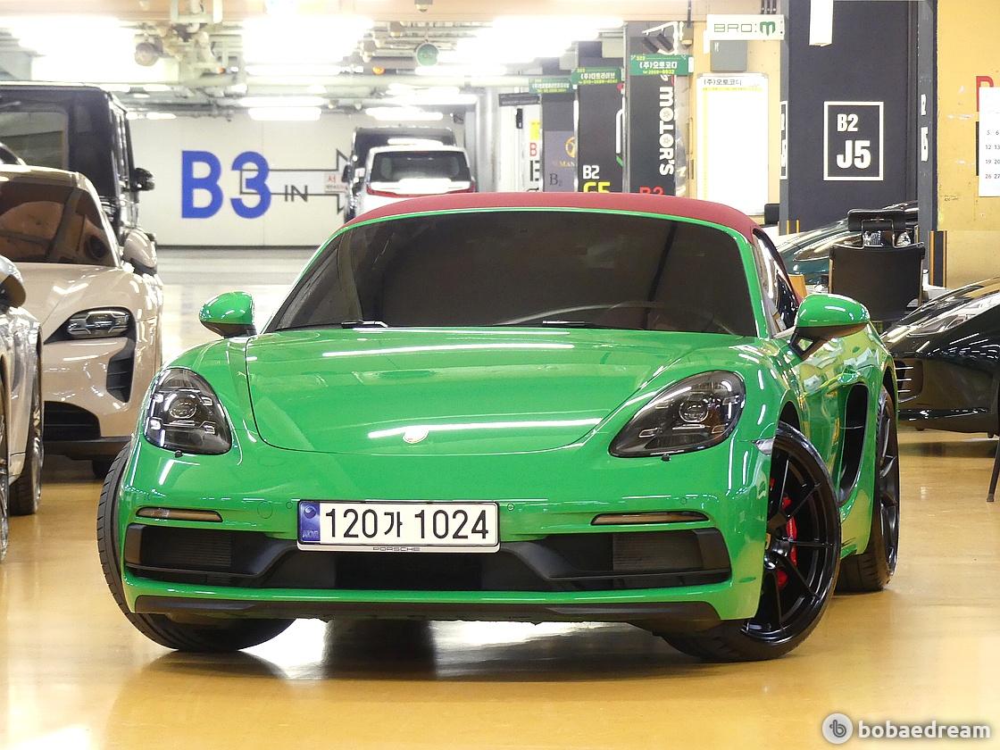 Porsche Boxster 4.0 GTS