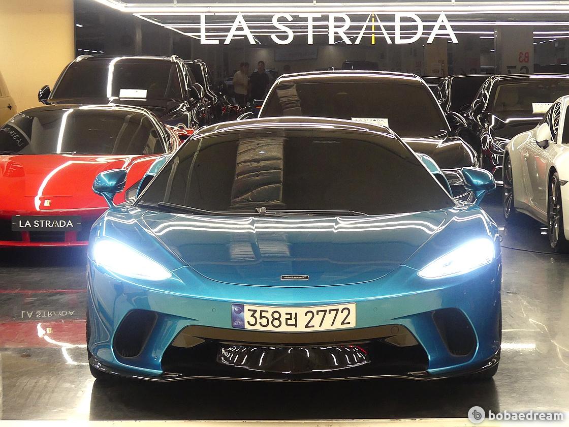 Mclaren GT 4.0 V8