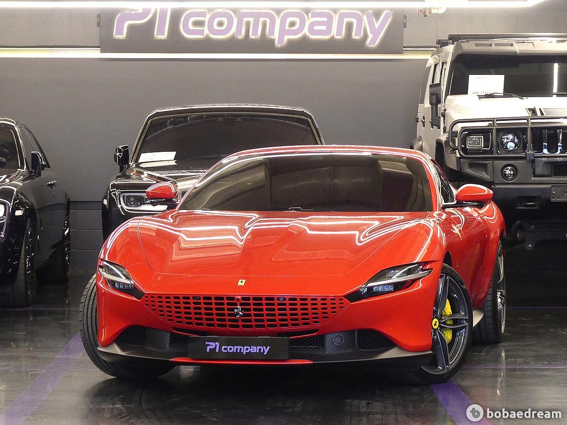 Ferrari Roma 3.9 V8