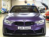 BMW M4 3.0 컨버터블 페인트워크 에디션