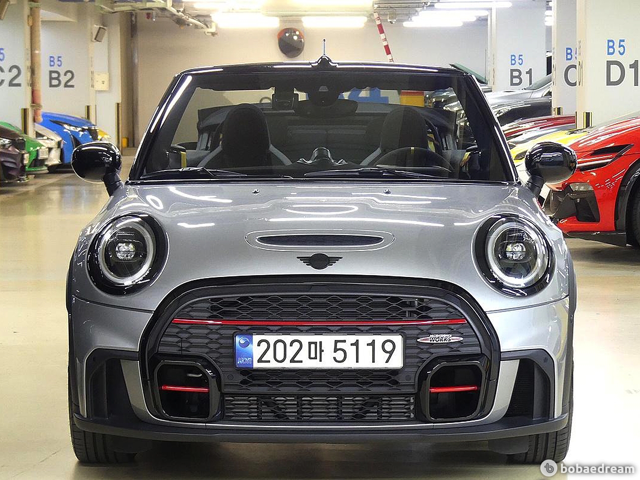 Mini Cooper Convertible S JCW 2.0