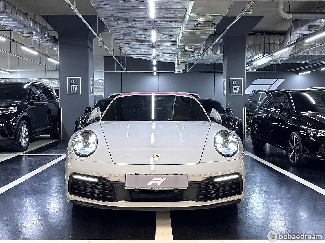Porsche Carrera 911 Cabriolet