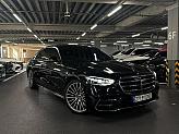 벤츠 S500L 4매틱