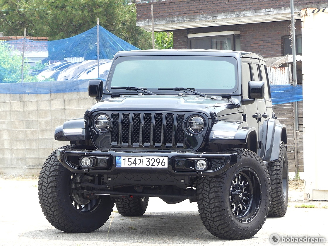 Jeep Wrangler 2.0 Overland 4 Duo
