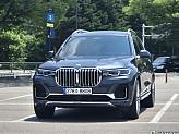 BMW X7 xDrive 40i 디자인 퓨어 엑설런스 6인승