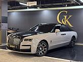 롤스로이스 고스트 6.7 V12 블랙 배지