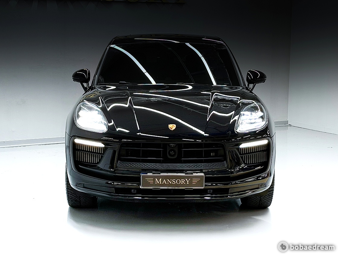 포르쉐 마칸 2.9 S 2022 검정색 사진 1