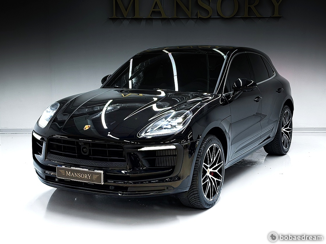 포르쉐 마칸 2.9 S 2022 검정색 사진 2