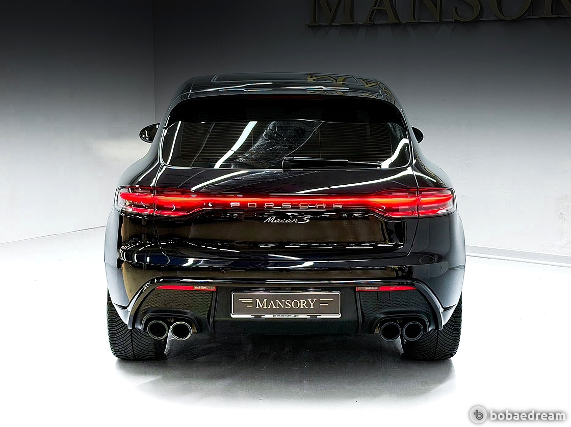 포르쉐 마칸 2.9 S 2022 검정색 사진 6