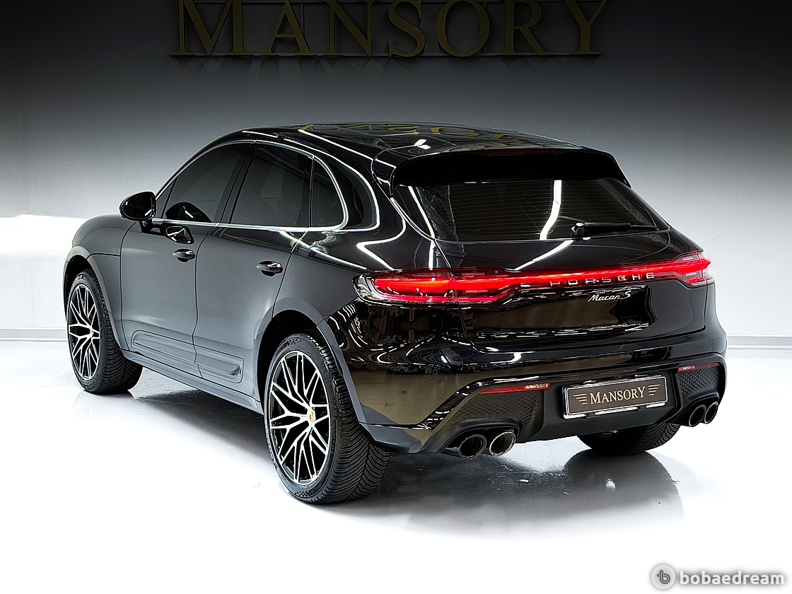포르쉐 마칸 2.9 S 2022 검정색 사진 3