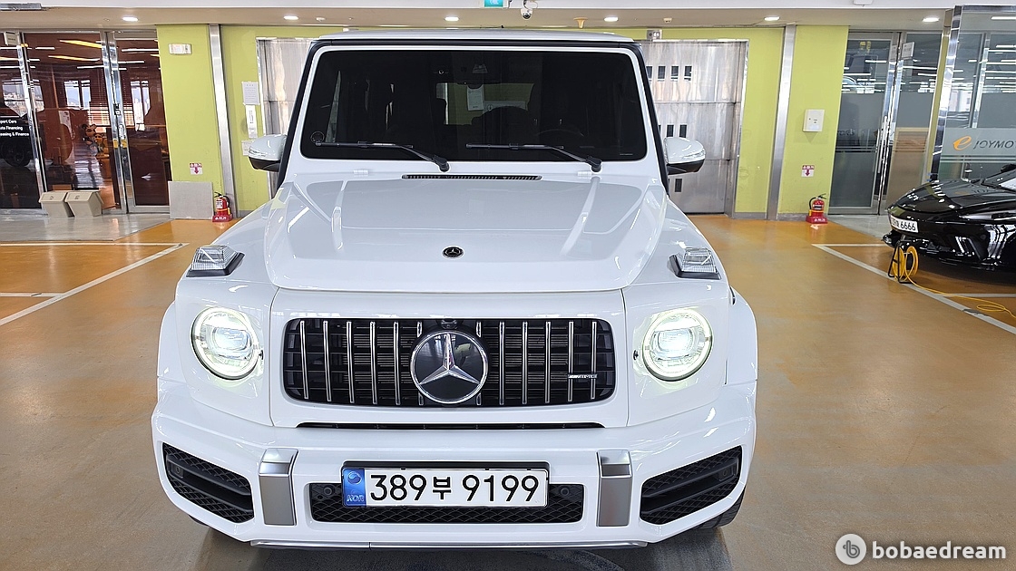 벤츠 G63 AMG 2021 흰색 사진 1