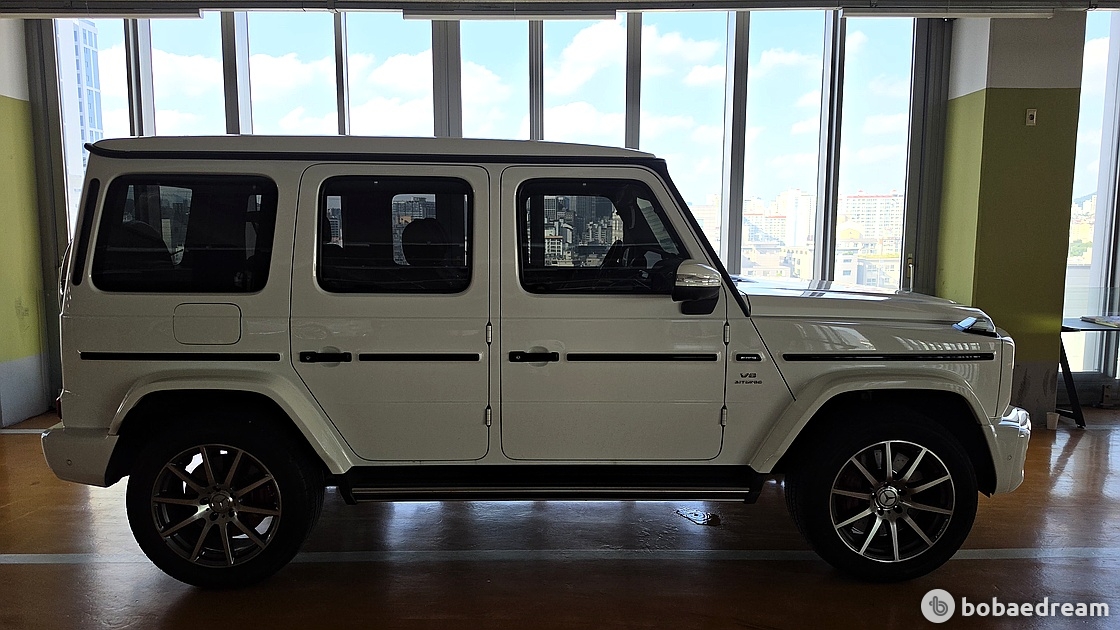 벤츠 G63 AMG 2021 흰색 사진 5