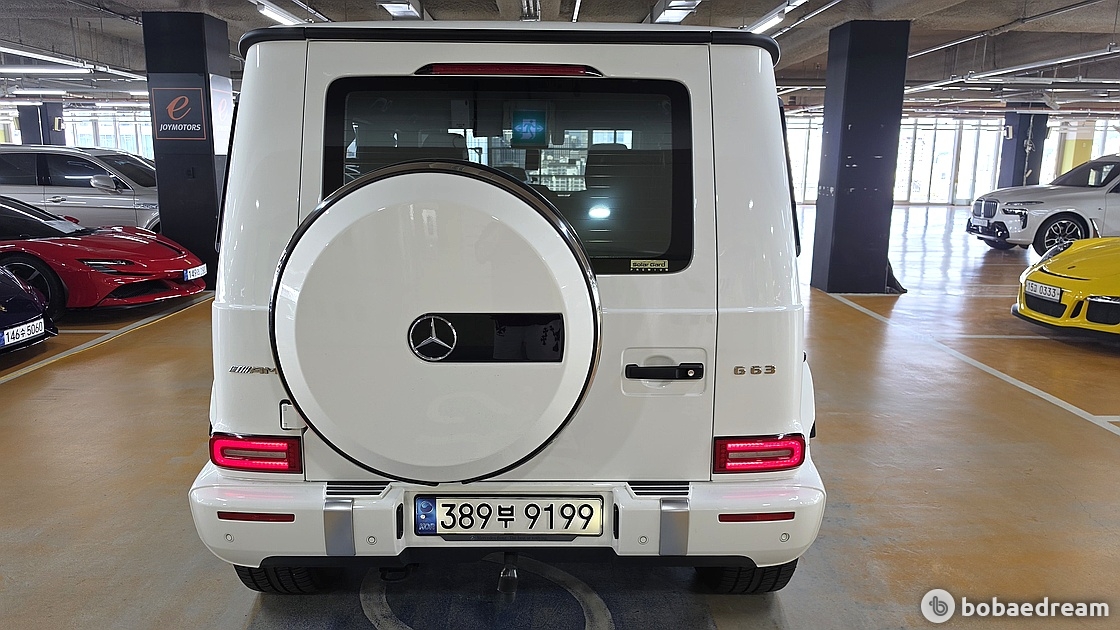 벤츠 G63 AMG 2021 흰색 사진 6