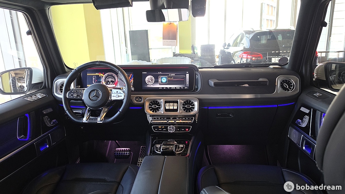 벤츠 G63 AMG 2021 흰색 사진 7